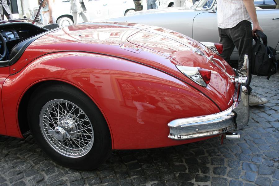  Jaguar XK140 1954 года  (фото 21 из 23)